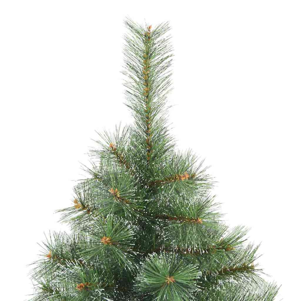 vidaXL Künstlicher Weihnachtsbaum mit 300 LEDs Grün 240 cm PE und PVC