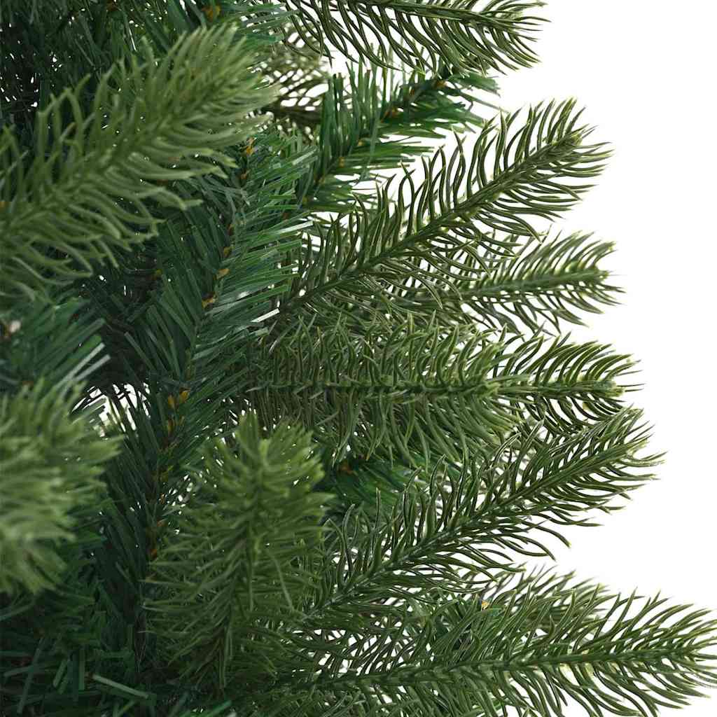 vidaXL Künstlicher Weihnachtsbaum Grün 120 cm PVC, PE und Stahl