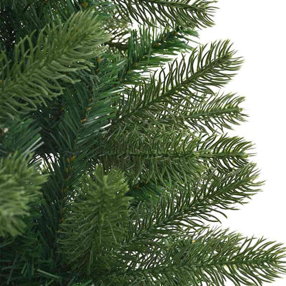 vidaXL Künstlicher Weihnachtsbaum Grün 120 cm PVC, PE und Stahl