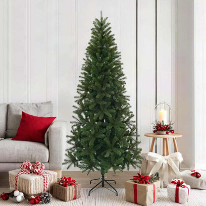 Künstlicher Weihnachtsbaum Grün 180 cm PVC, PE und Stahl
