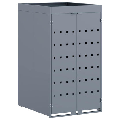 Rollabfallbehälter mit Pflanzdach für einen 240L Behälter