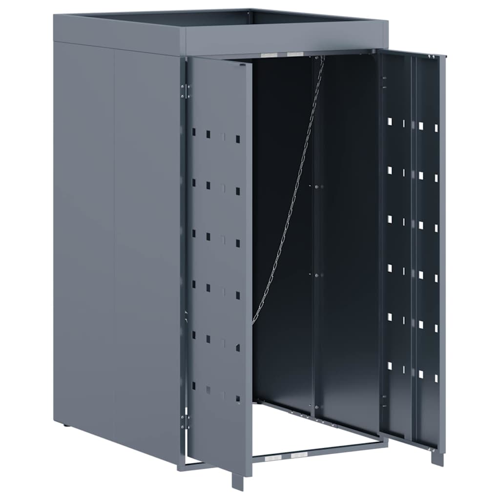 Rollabfallbehälter mit Pflanzdach für einen 240L Behälter