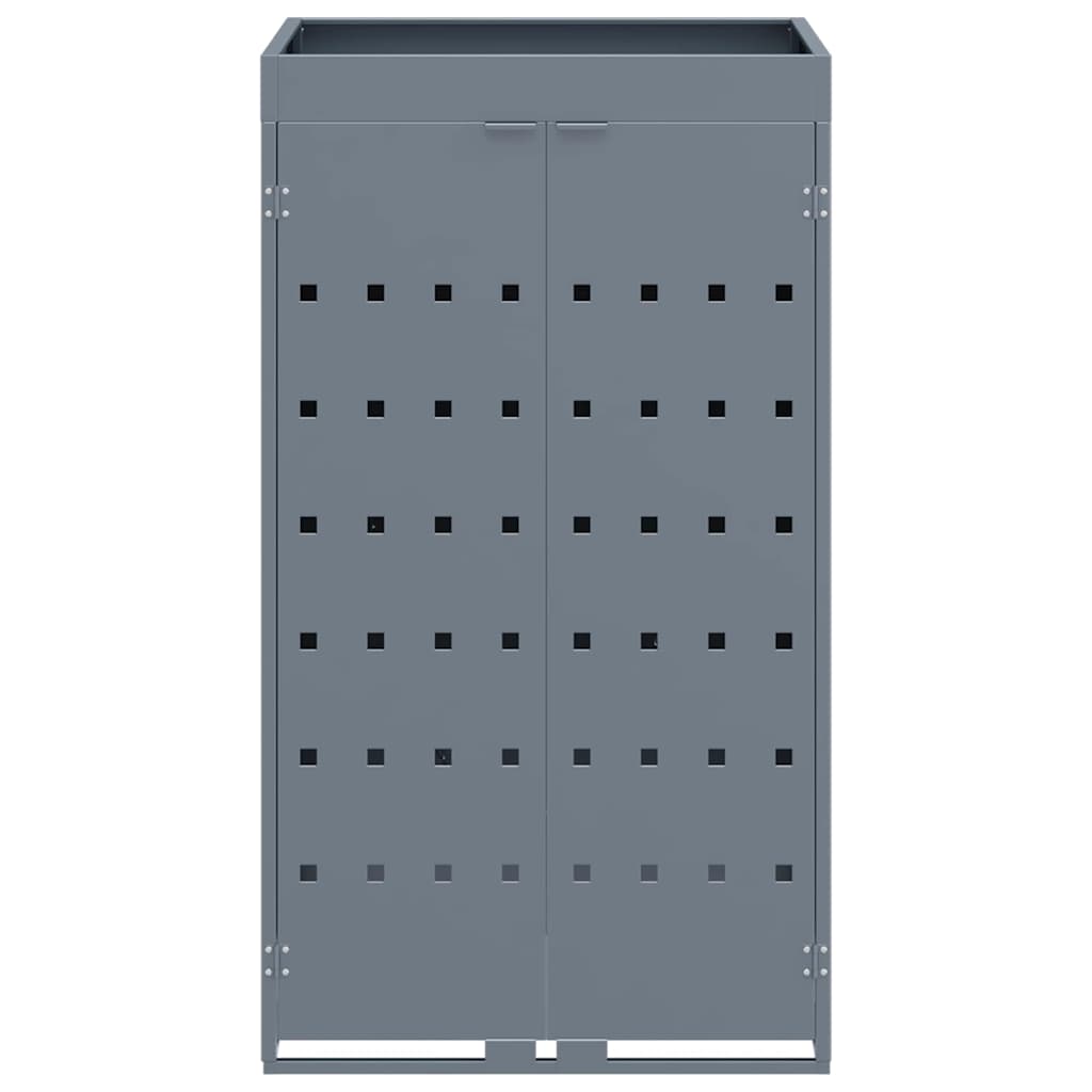 Rollabfallbehälter mit Pflanzdach für einen 240L Behälter