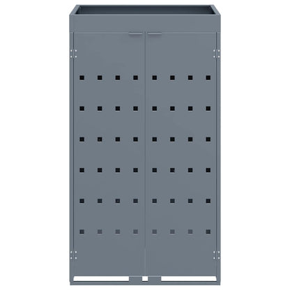 Rollabfallbehälter mit Pflanzdach für einen 240L Behälter