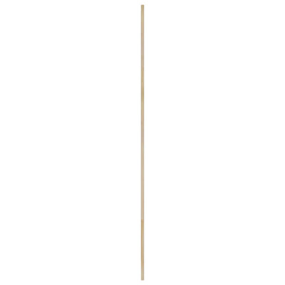 vidaXL Schranktür 2 pcs Natur 201 x 2,1 x 59,5 cm Massives Kiefernholz