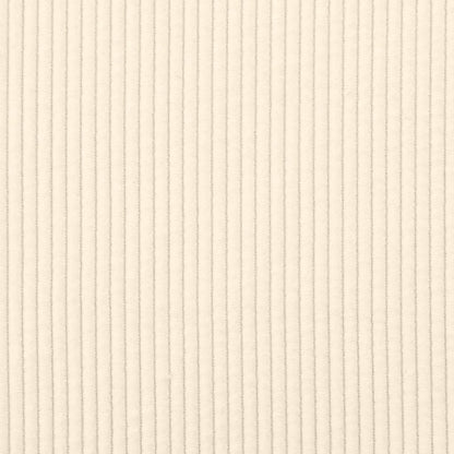 vidaXL Esszimmerstühle mit Rollen 2 pcs Creme 57 x 66 x 94 cm