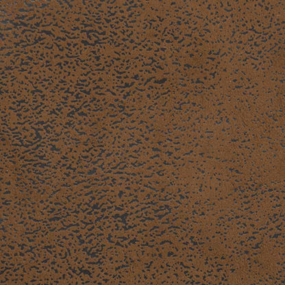 Esszimmerstühle mit Rollen 2 pcs Braun 57 x 66 x 94 cm