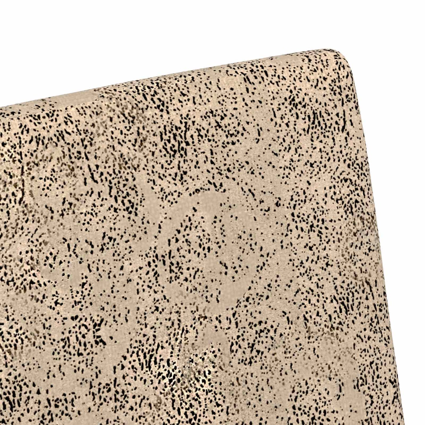 vidaXL Esszimmerstühle mit Rollen 2 pcs Hellgrau 57 x 66 x 94 cm