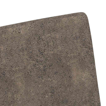 vidaXL Esszimmerstühle mit Rollen 2 pcs Dunkelgrau 57 x 66 x 94 cm