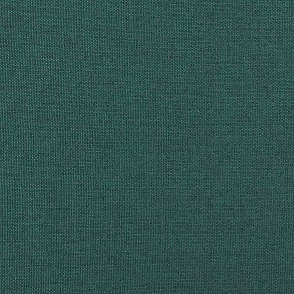 Esszimmerstühle mit Rollen 2 pcs Dunkelgrün 58 x 65 x 94 cm