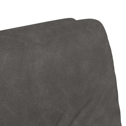 Esszimmerstühle mit Rollen 2 pcs Schwarz 57 x 67 x 95 cm