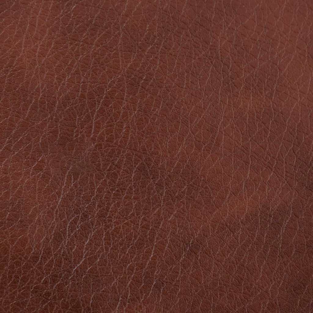 vidaXL Esszimmerstühle mit Rollen 2 pcs Glänzendes Braun Kunstleder