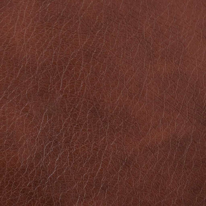 vidaXL Esszimmerstühle mit Rollen 2 pcs Glänzendes Braun Kunstleder