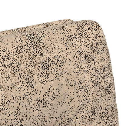 vidaXL Esszimmerstühle mit Rollen 2 pcs Hellgrau 57 x 67 x 95 cm