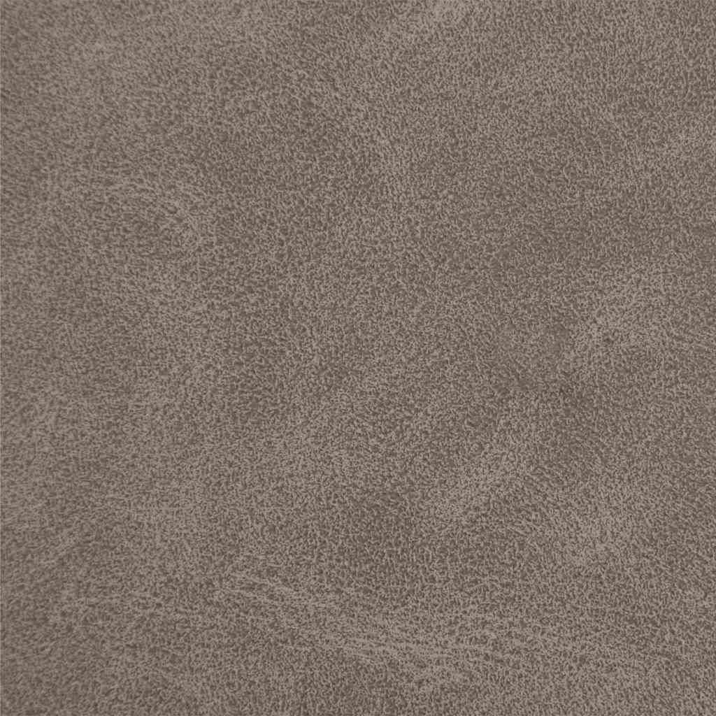 Esszimmerstühle mit Rollen 2 pcs Grau 58 x 67 x 97 cm