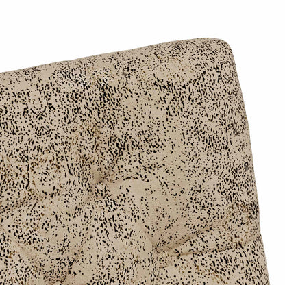 vidaXL Esszimmerstühle mit Rollen 2 pcs Hellgrau 58 x 67 x 97 cm