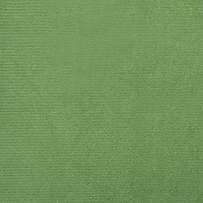 vidaXL Esszimmerstühle mit Rollen 2 pcs Hellgrün 58 x 65 x 98 cm Samt