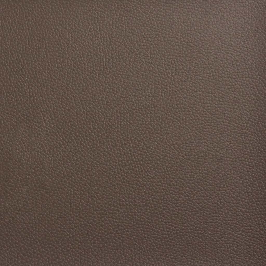 vidaXL Esszimmerstühle mit Rollen 2 pcs Braun 58 x 65 x 98 cm