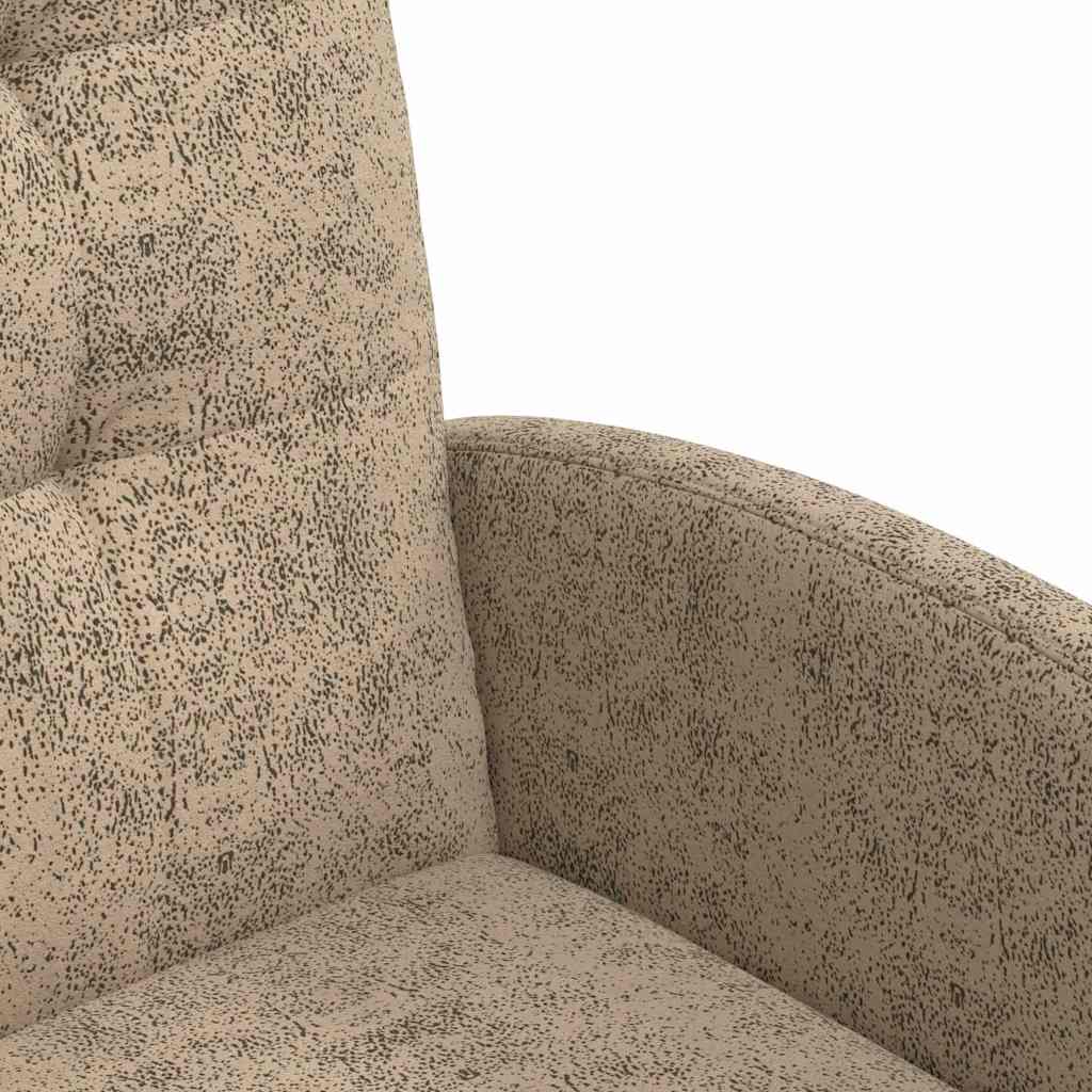 vidaXL Esszimmerstühle mit Rollen 2 pcs Hellgrau 58 x 67 x 97 cm