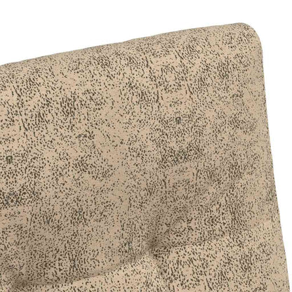 vidaXL Esszimmerstühle mit Rollen 2 pcs Hellgrau 58 x 67 x 97 cm