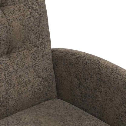 Esszimmerstühle mit Rollen 2 pcs Dunkelgrau 58 x 67 x 97 cm