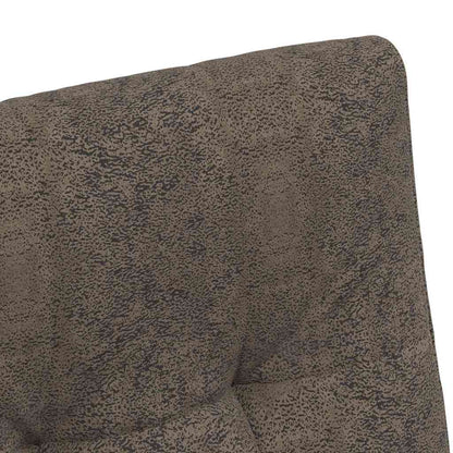 Esszimmerstühle mit Rollen 2 pcs Dunkelgrau 58 x 67 x 97 cm