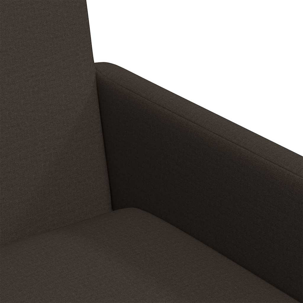 vidaXL Esszimmerstühle 2 pcs Dunkelgrau 57 x 67 x 95 cm Leinen