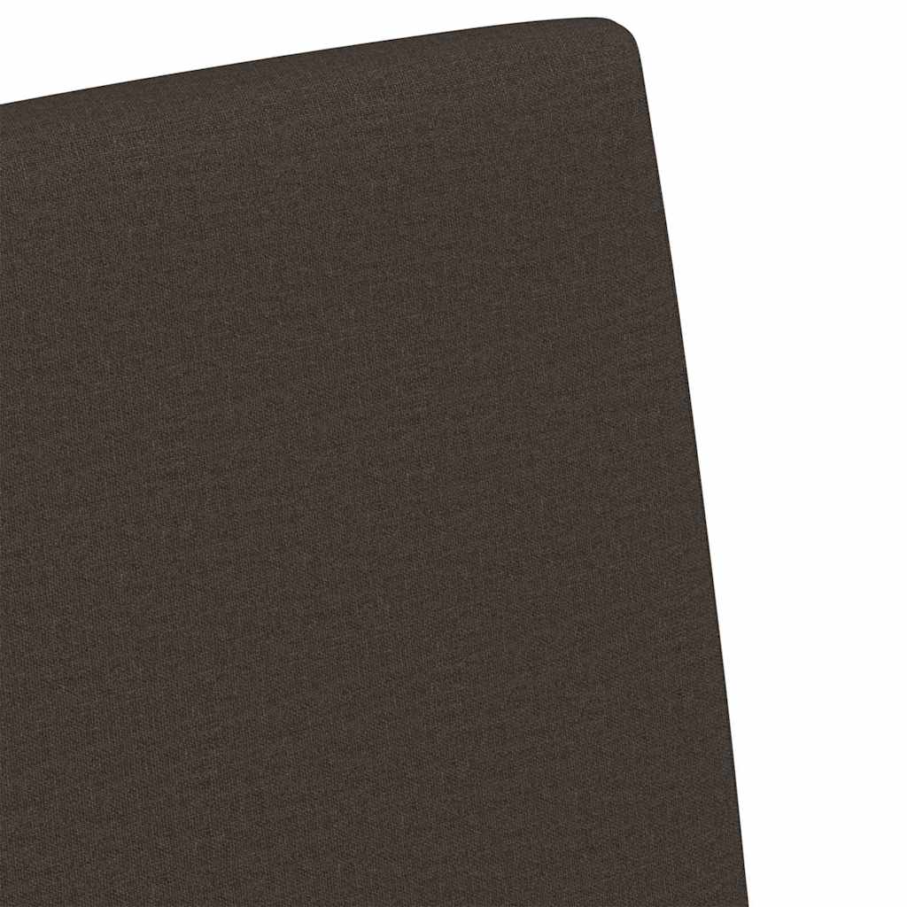 vidaXL Esszimmerstühle 2 pcs Dunkelgrau 57 x 67 x 95 cm Leinen