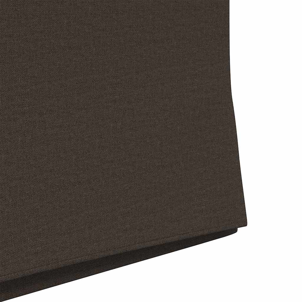 vidaXL Esszimmerstühle 2 pcs Dunkelgrau 57 x 67 x 95 cm Leinen