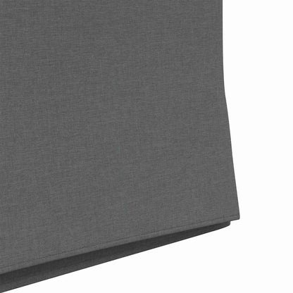 vidaXL Esszimmerstühle 2 pcs Dunkelgrau 57 x 67 x 95 cm Stoff