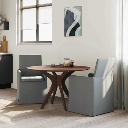 vidaXL Esszimmerstühle 2 pcs Dunkelgrau 57 x 67 x 95 cm Stoff