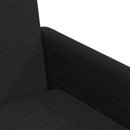 Esszimmerstühle 2 pcs Schwarz 57 x 67 x 95 cm Stoff
