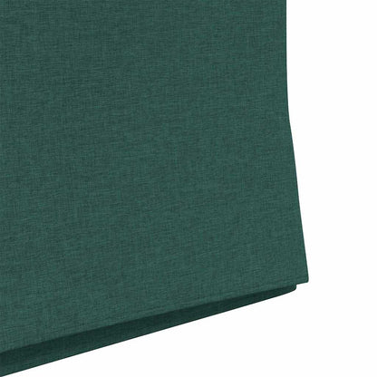 vidaXL Esszimmerstühle 2 pcs Dunkelgrün 57 x 67 x 95 cm Stoff