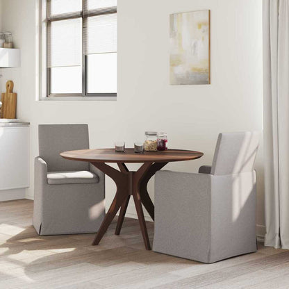 vidaXL Esszimmerstühle 2 pcs Taupe 57 x 67 x 95 cm Stoff
