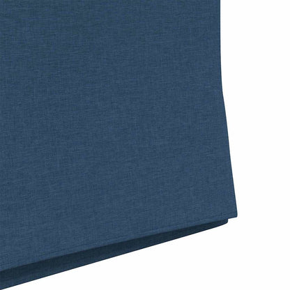 Esszimmerstühle 2 pcs Blau 57 x 67 x 95 cm Stoff