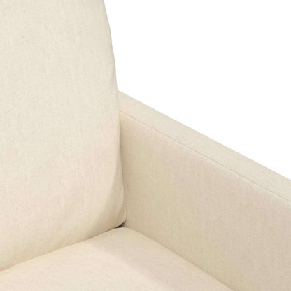 vidaXL Esszimmerstühle 2 pcs Beige 57 x 67 x 98 cm Leinen