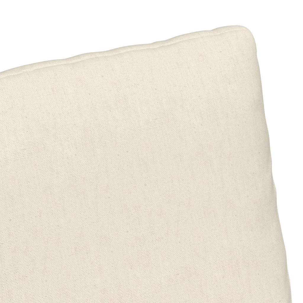 vidaXL Esszimmerstühle 2 pcs Beige 57 x 67 x 98 cm Leinen