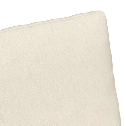 vidaXL Esszimmerstühle 2 pcs Beige 57 x 67 x 98 cm Leinen