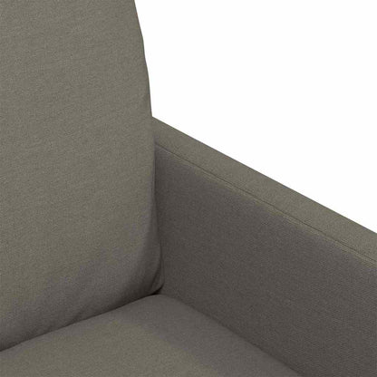 vidaXL Esszimmerstühle 2 pcs Hellgrau 57 x 67 x 98 cm Leinen