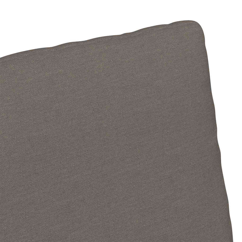 vidaXL Esszimmerstühle 2 pcs Hellgrau 57 x 67 x 98 cm Leinen
