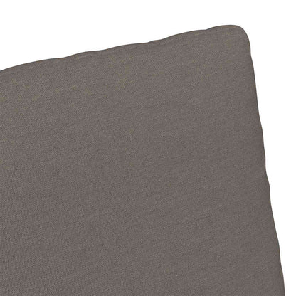 vidaXL Esszimmerstühle 2 pcs Hellgrau 57 x 67 x 98 cm Leinen