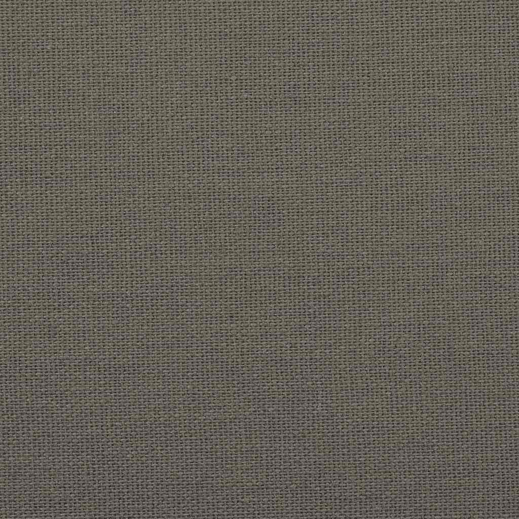 vidaXL Esszimmerstühle 2 pcs Hellgrau 57 x 67 x 98 cm Leinen