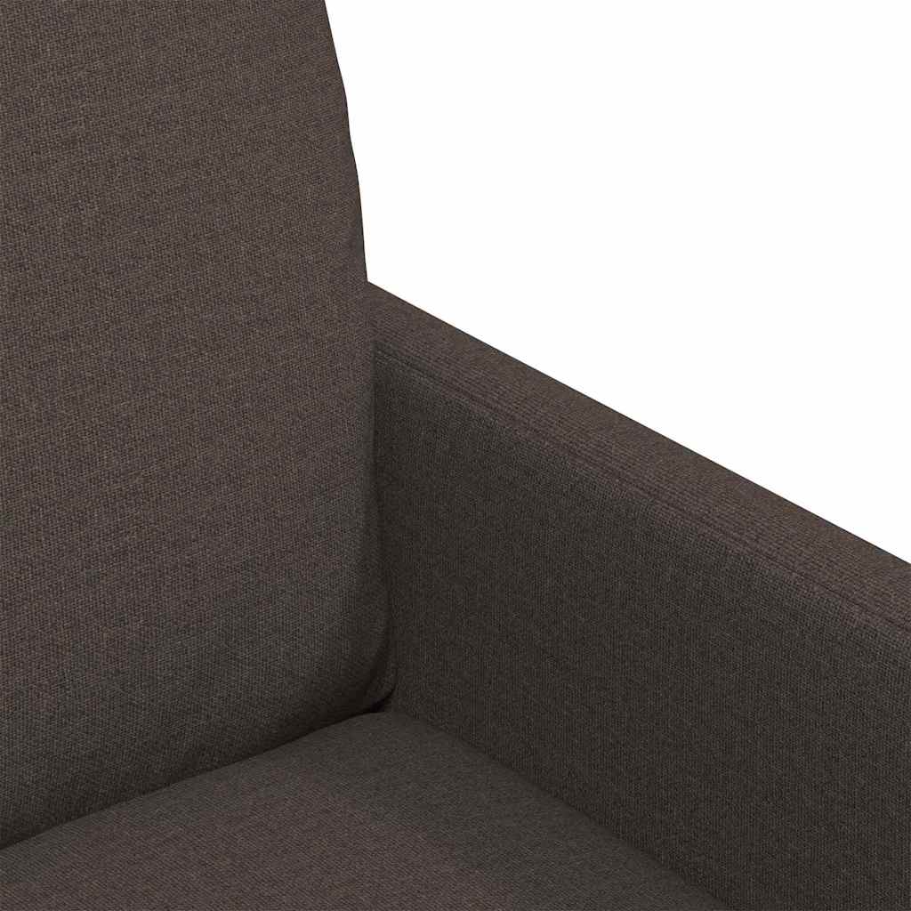 vidaXL Esszimmerstühle 2 pcs Dunkelgrau 57 x 67 x 98 cm Leinen
