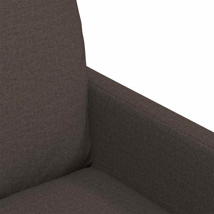 vidaXL Esszimmerstühle 2 pcs Dunkelgrau 57 x 67 x 98 cm Leinen
