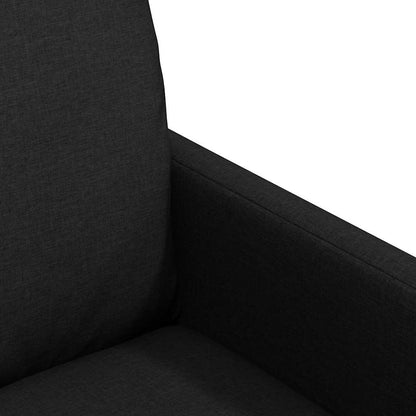 vidaXL Esszimmerstühle 2 pcs Schwarz 57 x 67 x 98 cm Stoff