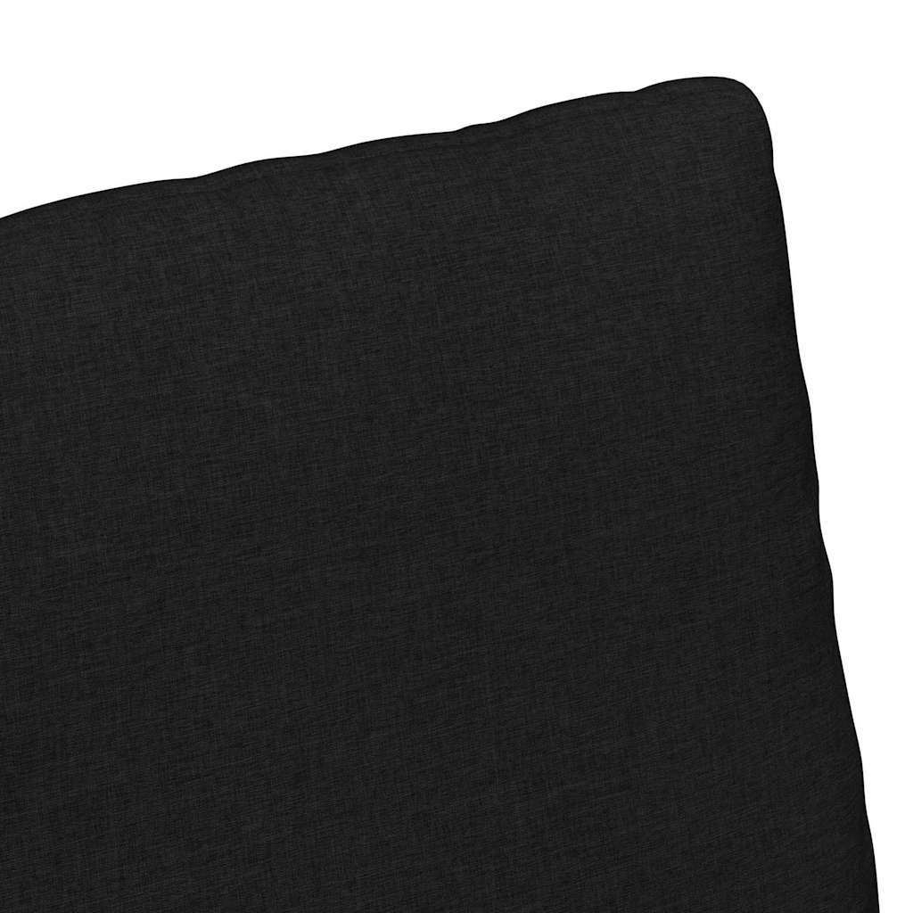 vidaXL Esszimmerstühle 2 pcs Schwarz 57 x 67 x 98 cm Stoff