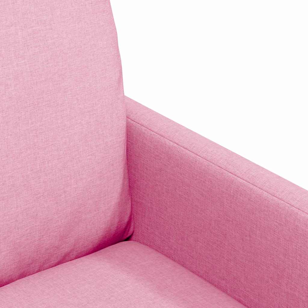 Esszimmerstühle 2 pcs Rosa 57 x 67 x 98 cm Stoff