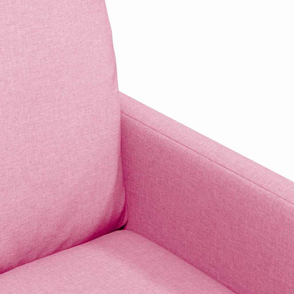 Esszimmerstühle 2 pcs Rosa 57 x 67 x 98 cm Stoff