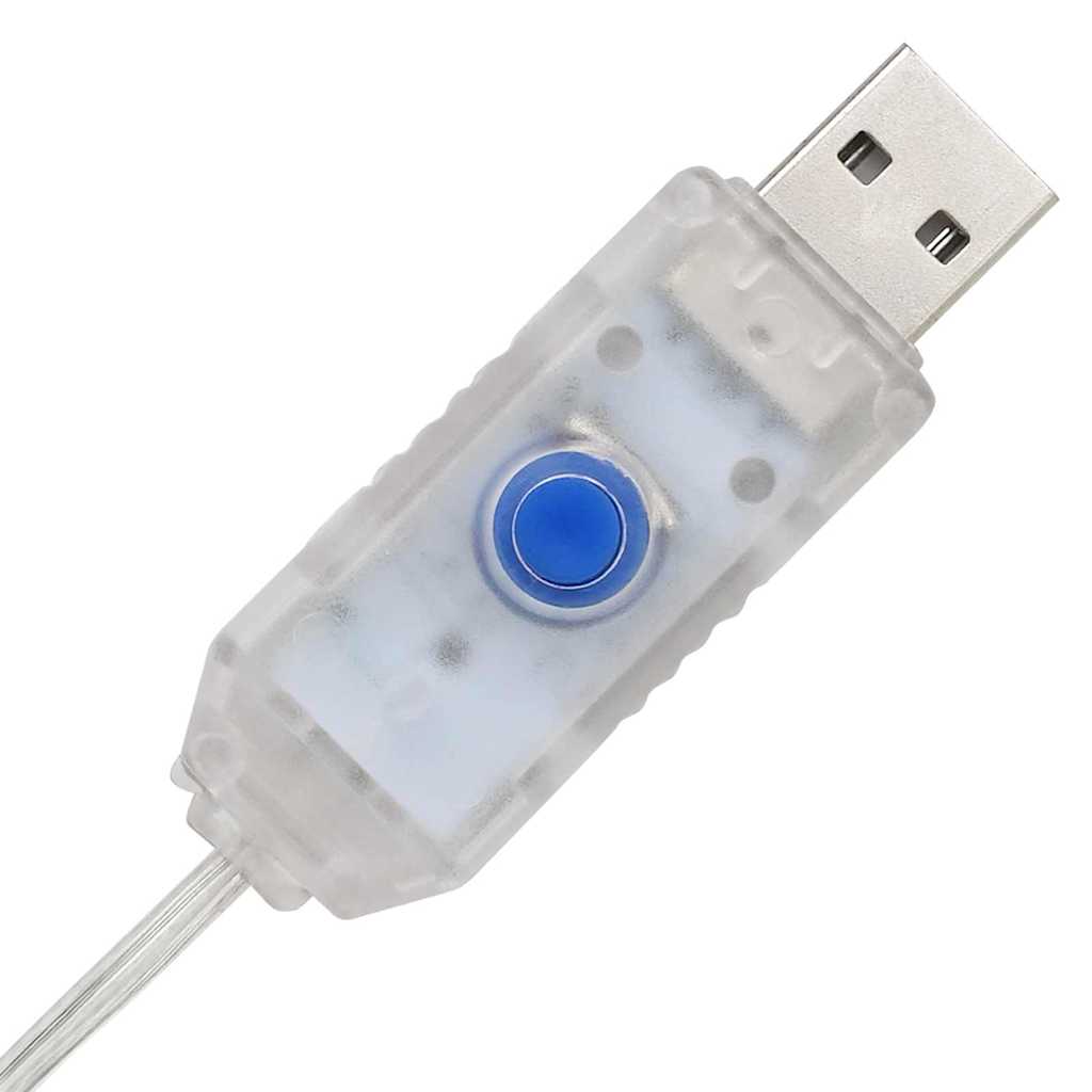 LED Rentiere mit 80 LEDs 4 pcs Gold PET