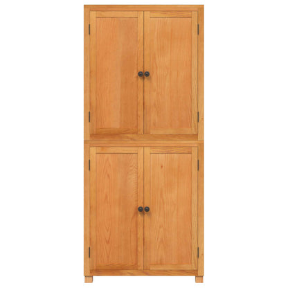 Aufbewahrungsmöbel-Set mit Speicher mit Tür Braun Holzwerkstoff